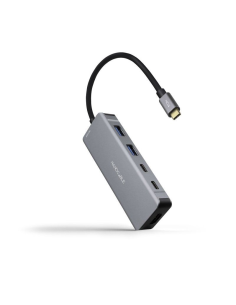 pul libEspecificacion b li liHub USB C 32 GEN1 macho en un extremo y 2 puertos USB 30 tipo A hembra 3 puertos USB 30 tipo C hem