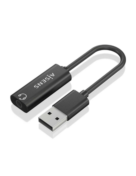 pul libDescripcion b li liConversor USB A a AUDIO con conector USB A en un extremo y JACK 35 4 pines hembra en el otro li liPer