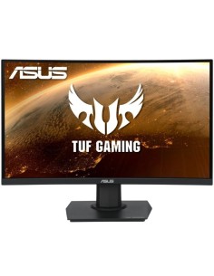 ph2Monitor Gaming ASUS TUF VG24VQE h2divpulliMonitor Full HD 1920 x 1080 de 236 con curvatura 1500R y 165 Hz de refresco disena