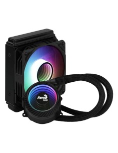 h2Disipador de CPU 120MM ARGB h2pRefrigeracion liquida de alto rendimiento con diseno Infinity Mirror RGB para ofrecer una expe