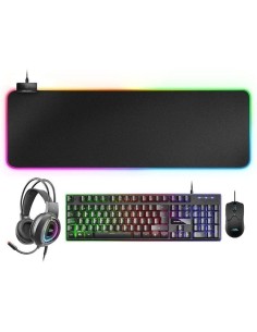 p ph2THE ULTIMATE GAMING COMBO MCPEX h2El pack gaming definitivo 4 perifericos RGB con las mejores prestaciones Teclado hibrido