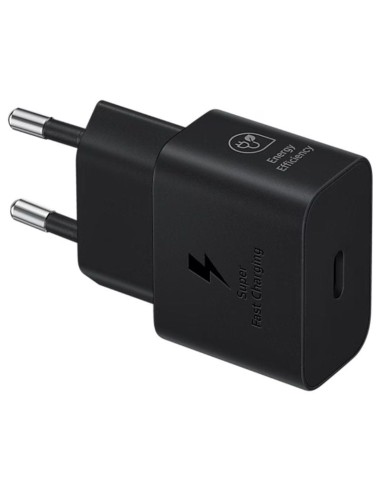 h2Cargador 25W Negro h2divpulliCarga de 25W compatible con cables USB C liliDisponible en blanco o negro y diseno mas compacto 