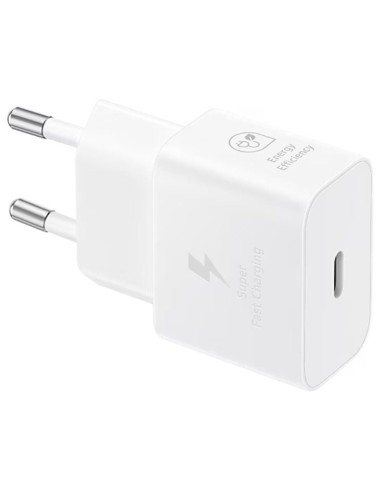 ph2Cargador 25W Blanco h2ulliCarga de 25W compatible con cables USB C liliDisponible en blanco o negro y diseno mas compacto gr