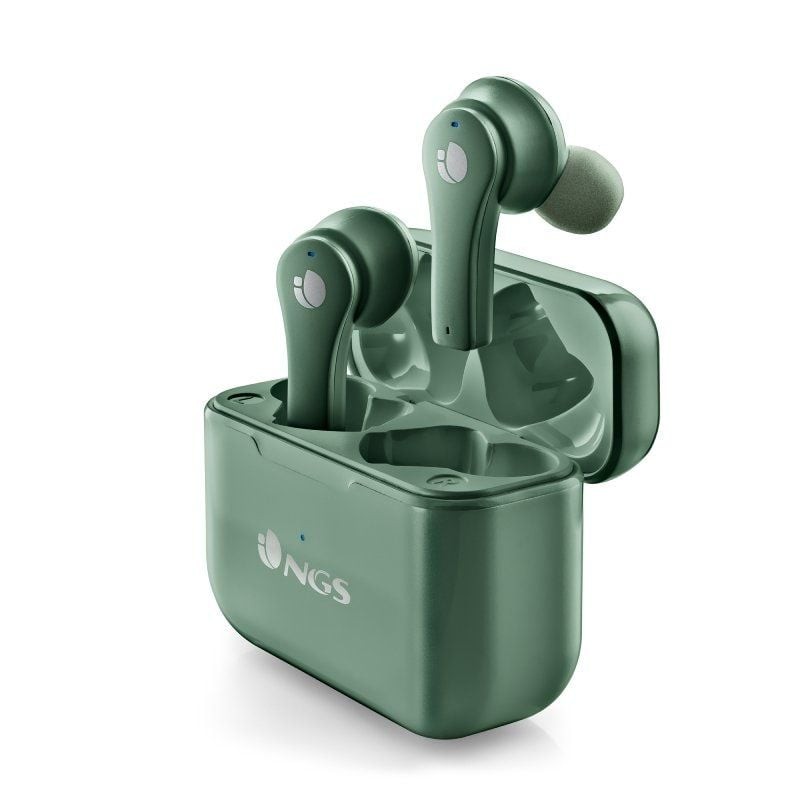 ph2ARTICA BLOOM VERDES h2ul liAuriculares inalambricos compatibles con la tecnologia True Wireless Stereo y Bluetooth 51 li liF