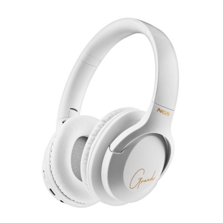 ph2ARTICA GREED WHITE h2ul liAuriculares inalambricos estereo compatibles con la tecnologia Bluetooth 51 10 m de alcance li liU