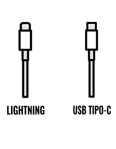 pul li h2Descripcion h2 li liCarga o sincroniza tu dispositivo con conector Lightning a traves del puerto USB8209C o Thunderbol