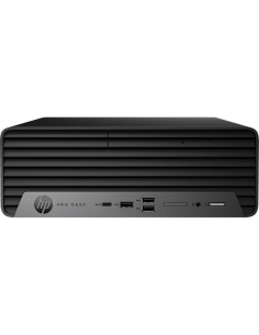 ph2PC de sobremesa HP Pro 400 G9 h2pEl ordenador HP Pro Mini 400 ofrece a los usuarios un rendimiento comercial una gran seguri