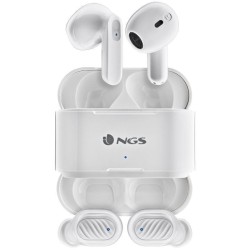 p ph2ARTICA DUO WHITE h2h2pb2 PARES DE AURICULARES INALaMBRICOS 30 HRS AUTONOMiA Y CONTROL TaCTIL b pullispan style font weight