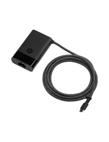 ph2Cargador para portatil USB C de 65 W HP h2Carga la mayoria de tus dispositivos USB C con un solo cargador compacto El cargad