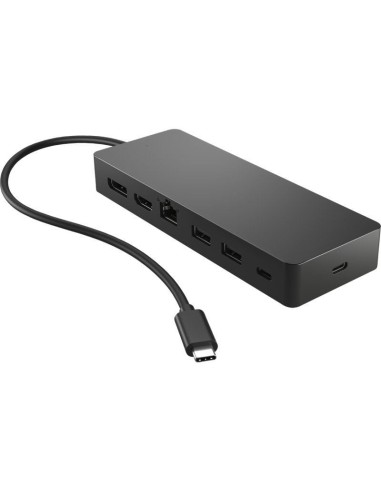 ph2Concentrador multipuerto universal USB C HP h2Desbloquea nuevas posibilidades con el concentrador multipuerto universal USB 