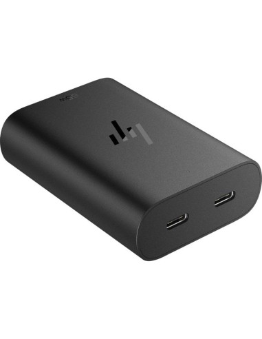 ph2Cargador para portatil de HP con USB C GaN de 65 W h2Nuestro cargador de portatil de 65 W es cosa seria Funciona bien con la