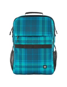 p ph2Mochila HP Campus XL con patron de cuadros de tartan h2Ya puedes recorrer el mundo con estilo y de una forma organizada Ya