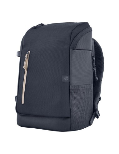 ph2Mochila para portatil HP Travel de 156 pulgadas y 25 litros azul h2Explora el mundo y cumple tus objetivos con una mochila e