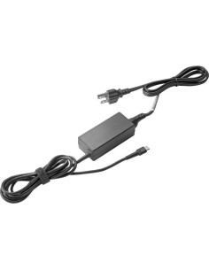 ph2Adaptador de alimentacion HP USB C LC de 45 W h2divpAlimente y cargue su HP Chromebook desde el puerto USB C con el adaptado