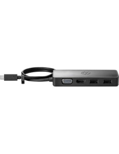 ph2Concentrador de viaje HP USB C G2 h2divpAmplia facilmente la conectividad de tu portatil al trabajar en los desplazamientos 