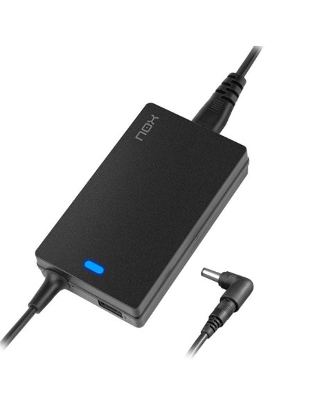 h2POWER ADAPTER 65W h2divulliCargador de portatil de 65W liliSalida DC 15 16 185 19 195 20V 466A max lili10 conectores distinto