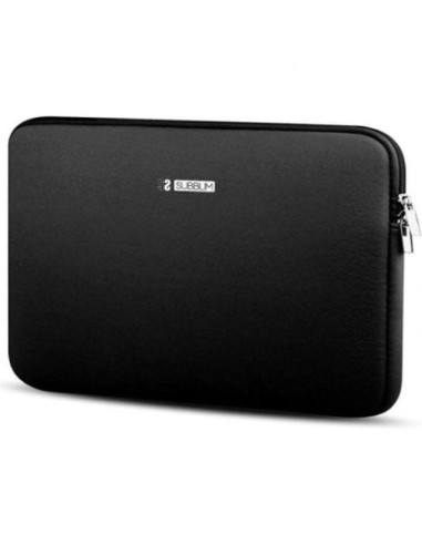 h2Subblim business laptop sleeve neoprene V2 116 125 h2divLa apariencia liviana y delgada pero elegante hace que la funda Skin 