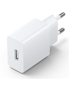 h2Cargador de Pared USB de 1 Puerto 5W Enchufe UE Blanco h2divCargador de Pared USBbr divdivbr divh2Especificaciones h2divulliC