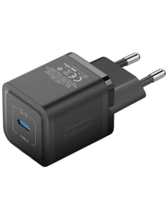 ph2Cargador GaN USB C de 1 puerto 20 W h2divbr divp ph2Especificaciones h2ulliMarca liliVention liliColor liliNegro liliInterfa