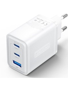 ph2Cargador GaN de 3 puertos USB C C A 65W 65W 60W h2divbr divh2Especificaciones h2ulliMarca liliVention liliColor liliBlanco l