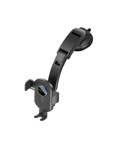 h2Soporte de sujecion para automovil con ventosa negro h2divConduce sin preocupaciones con el soporte para telefono VENTION La 