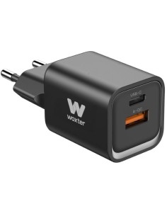 h2WOXTER 35W 2PORT PDQC Cargador Rapido 1 Toma USB C USB A h2divpCargador Rapido 1 Toma USB C USB A ppPuedes cargar un disposit