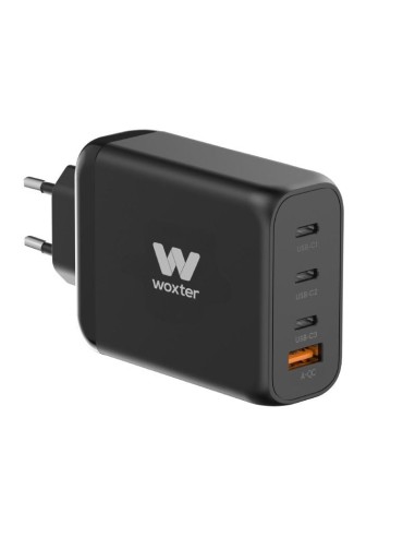 ph2WOXTER 100W 4PORT 1USBA3C 5A CABLE C Cargador Rapido GaN h2pSalida real de 100 W puedes cargar cualquier dispositivo USBbr b