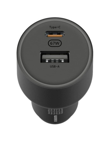 h2Xiaomi 67W Car Charger h2divpCompatible con smartphones linternas y baterias portatiles ppCarga rapida maxima de tipo C de 67