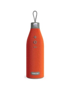 h2ORANGEBOTTLE X h2pALTAVOZ PORTaTIL INALaMBRICObr pppulliOriginal diseno con un sonido portatil de calidad liliAcabado en tela