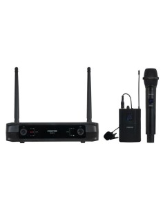 h2SONAIR 2MP h2divpMicrofono inalambrico doble de mano y petaca UHF frecuencia fija ppulliSonido de gran calidad liliLargo alca