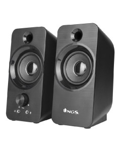 pulliAltavoz para PC Sonido nitido y potente 12 W de maxima potencia liliSonido estereo intenso los altavoces multimedia propor