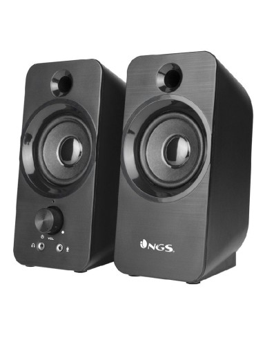 pulliAltavoz para PC Sonido nitido y potente 12 W de maxima potencia liliSonido estereo intenso los altavoces multimedia propor