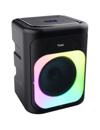 ph2Altavoz inalambrico para fiestas h2pAltavoz inalambrico para fiestas con Bluetooth e iluminacion RGB para llevar el buen rol