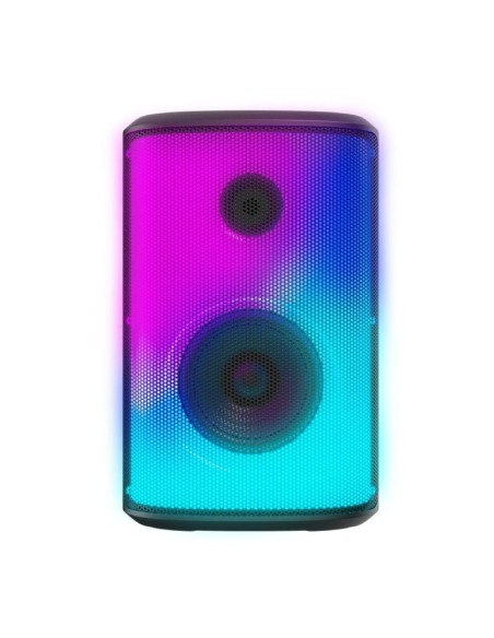 pSumergete en un mundo de sonido excepcional con nuestro altavoz portatil Bluetooth Woxter Monster XL Experimenta graves impres