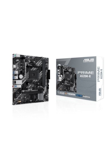 p ph2Placa base micro ATX AMD A520 Ryzen8482 AM4 con soporte M2 Realtek 1Gb Ethernet HDMI8482 SATA 6 Gbps soporte USB 5Gbps tra