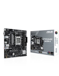 h2PRIME A620M K h2divpPlaca base AMD A620 micro ATX DDR5 tarjeta grafica PCIe 40 y compatibilidad con PCIe 40 M2 HDMI8482 VGA U