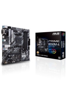 p ph2Placa Base micro ATX AMD B550 Ryzen AM4 con doble M2 PCIe 40 Ethernet de 1 Gb HDMI D Sub DVI SATA 6 Gbps USB 32 Gen 2 Tipo