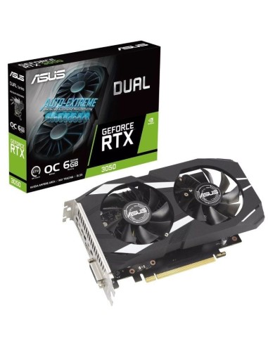 h2ASUS Dual GeForce RTX 3050 OC Edition 6GB GDDR6 h2divpulliMultiprocesadores de transmision NVIDIA Ampere el nuevo Ampere SM o