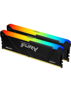 h2Kingston FURY Beast RGB 2 x 8GB h2divpKingston FURY KF432C16BB2AK2 16 es un kit de dos modulos de memoria DDR4 3200 CL16 SDRA