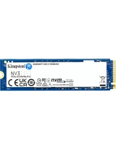 ph2NV3 PCIe 40 NVMe SSD h2pbPara necesidades de almacenamiento de alta velocidad y bajo consumo b ppKingston8217s NV3 PCIe 40 N