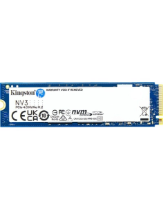 ph2NV3 PCIe 40 NVMe SSD h2pstrongPara necesidades de almacenamiento de alta velocidad y bajo consumo strong ppKingston8217s NV3