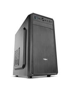 ph2LITE030 h2h2500W MINI TOWER CHASSIS h2ul liFrontal con acabado cepillado li liCapacidad para instalar hasta 3 ventiladores l