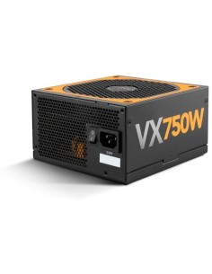 ph2URANO VX 750W BRONZE h2h280 PLUS BRONZE POWER SUPPLY h2ul liCertificado 80 PLUS Bronze li liVentilador de 140 mm con control