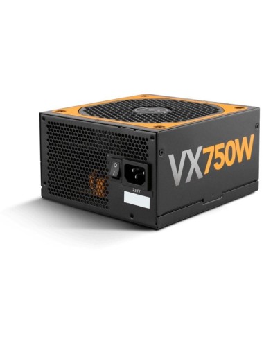 ph2URANO VX 750W BRONZE h2h280 PLUS BRONZE POWER SUPPLY h2ul liCertificado 80 PLUS Bronze li liVentilador de 140 mm con control