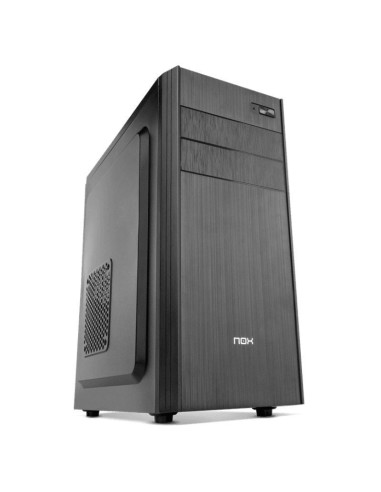 ph2LITE010 h2h2500W MID TOWER CHASSIS h2ul liFrontal con acabado cepillado li liCapacidad para instalar hasta 3 ventiladores li