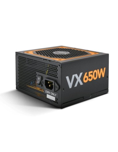 ph2URANO VX 650W BRONZE h2h280 PLUS BRONZE POWER SUPPLY h2ul liCertificado 80 PLUS Bronze li liVentilador de 120 mm con control