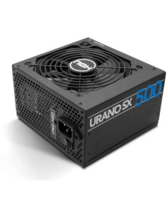 ph2URANO SX 500W h2h2PASIVE PFC POWER SUPPLY h2h2PFC pasivo h2ul liSuperficie con textura rugosa en color negro mate li liEfici