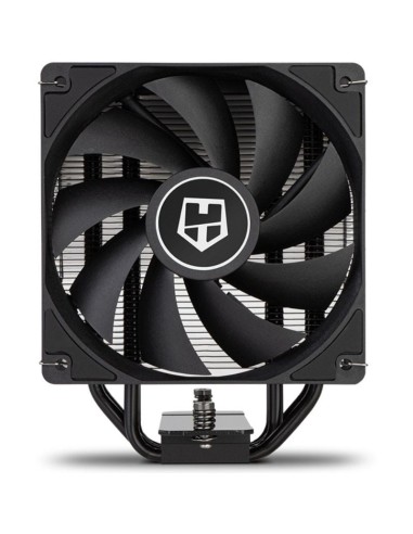 h2ENFRIADOR DE CPU DE ALTO RENDIMIENTO H 224 NEGRO h2divulliCompatibilidad con AMD e Intel liliDiseno elegante y minimalista co