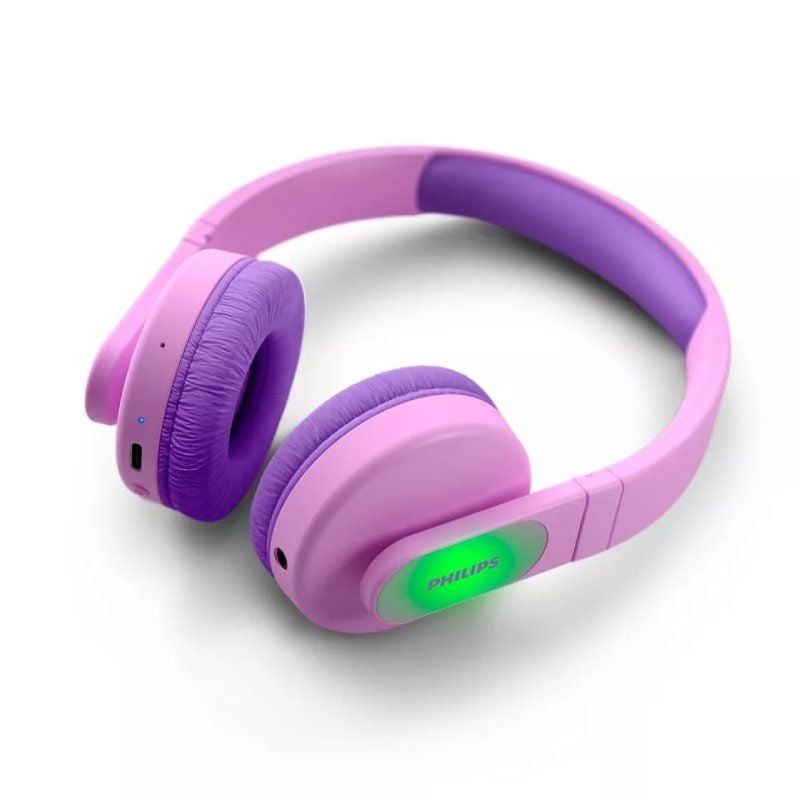 ph2Brillante y atrevido h2Iluminaran su propio estilo con estos resistentes y flexibles auriculares de diadema Los paneles de l