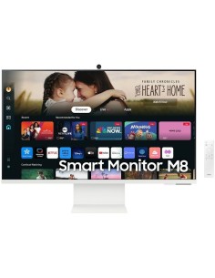 ph2Smart Monitor M8 M80D 328221 4K UHD h2divulliConversion automatica 4K Libera todo el potencial de una pantalla 4K cuando tra